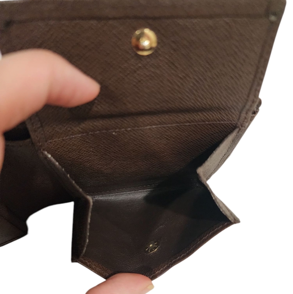 Auth LOUIS VUITTON Portefeuille Florin Damier Bifold Wallet N60011 - Picture 9 of 11